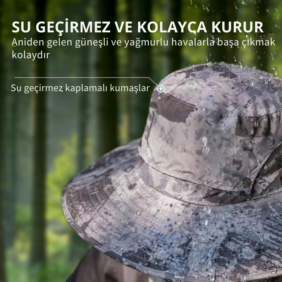 Chapkam - Güneş Enerjili Soğutma Şapkası